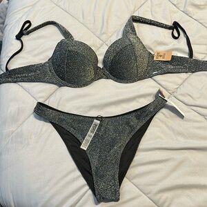 VICTORIA SECRET glitter bathing suit
